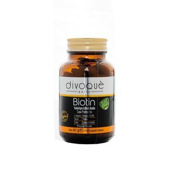 Divoque Biotin Sade Unisex Vitamin 60 Tablet