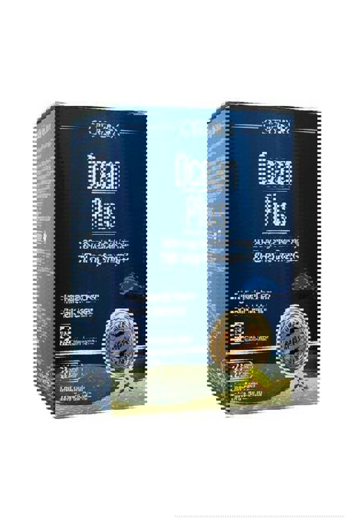 Ocean Plus Aromalı Unisex Vitamin 50 Tablet