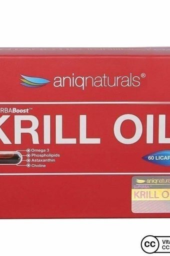 Aniqnaturals Superba Krill Oil Sade Unisex Vitamin 60 Kapsül