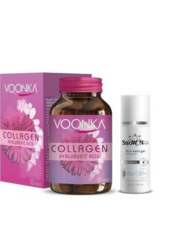 Voonka Collagen Hyaluronic Aromalı Kadın Vitamin 32 Tablet