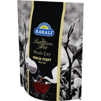 Karali Premium Demlik Poşet Çay 48 Adet