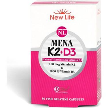 New Life Spectrum Kalsiyum Sade Unisex Vitamin 30 Kapsül
