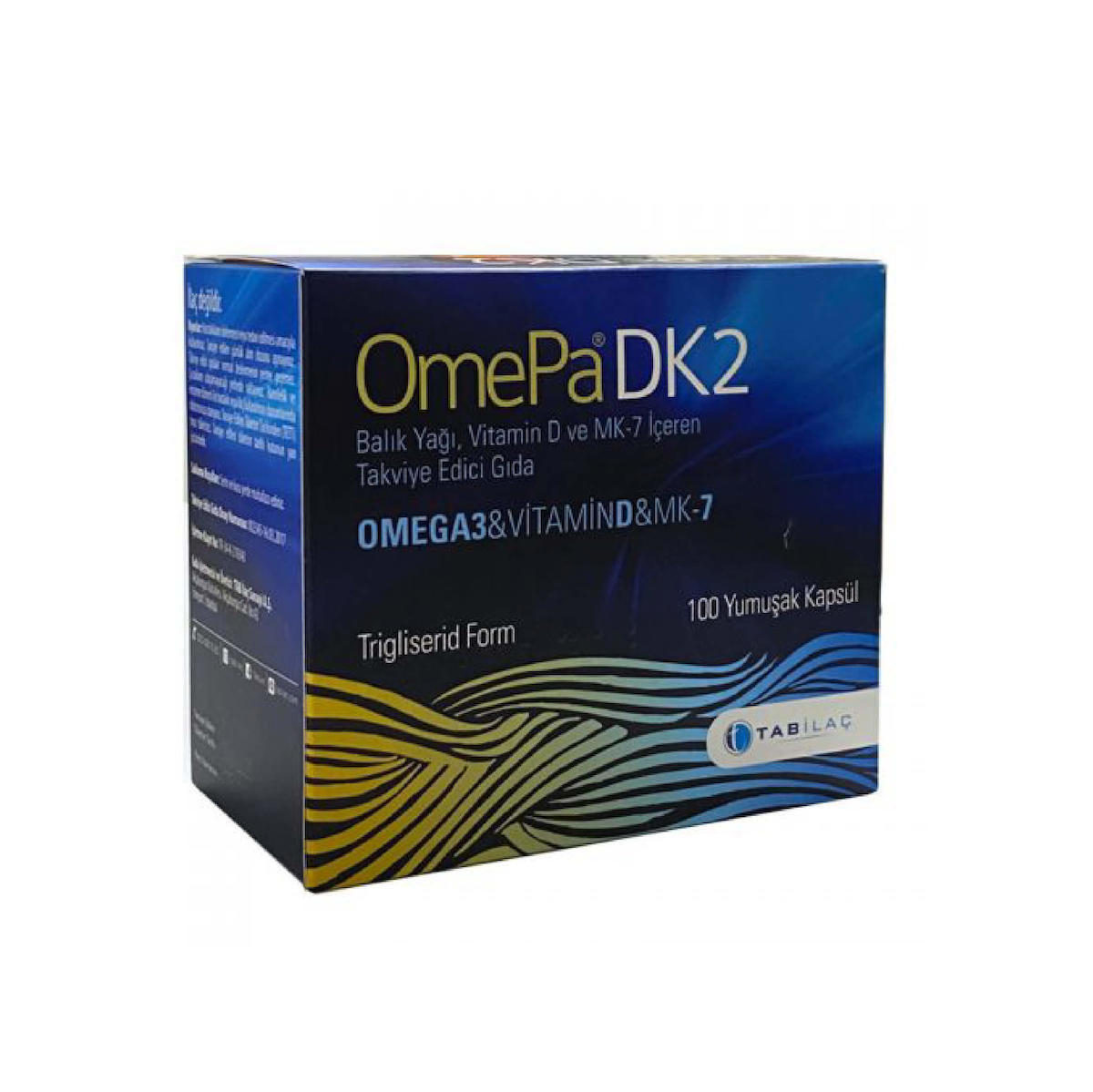 Omepa Omega 3 Vitamin 100 Tablet