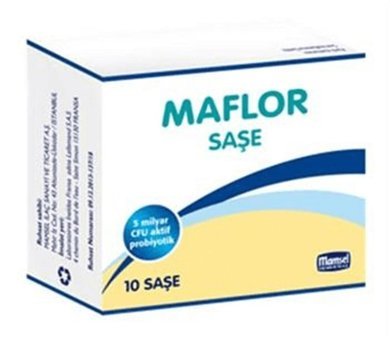 Maflor Probiyotik Aromasız Unisex Vitamin 10 Şase