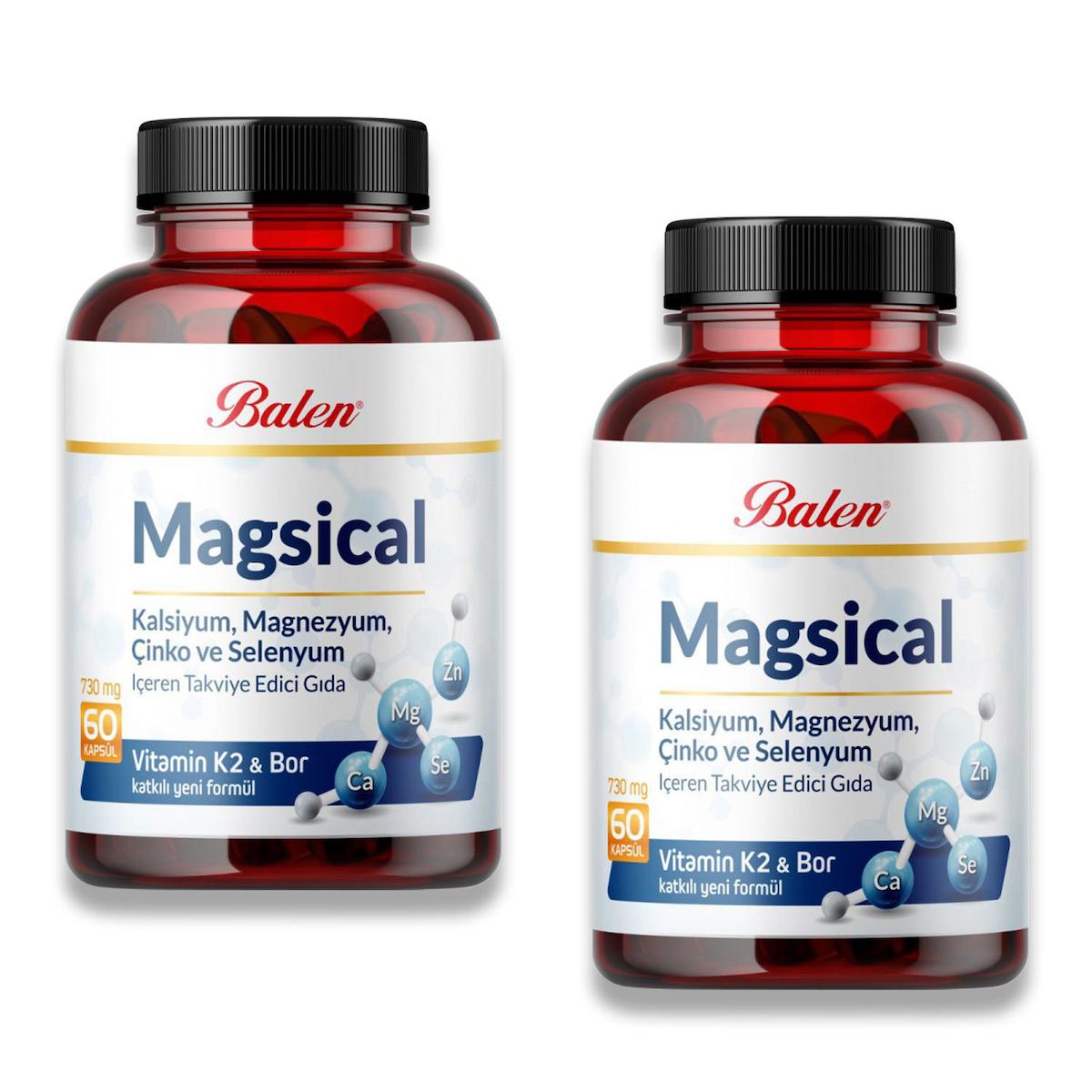 Balen Magsical Sade Unisex Vitamin 60 Kapsül