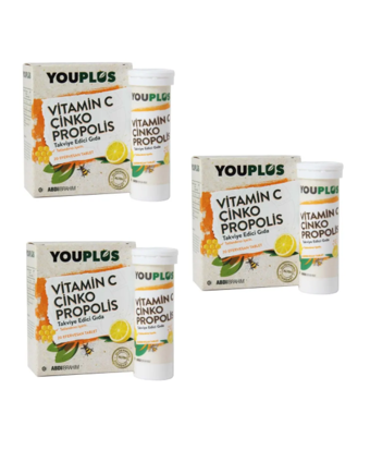 Youplus C Vitamini Aromalı Unisex 3x20 Tablet