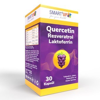 Smart Up Çinko Aromasız Unisex Vitamin 30 Kapsül