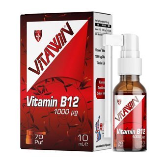 Vitawin Vitamin B12 Aromasız Unisex 10 ml