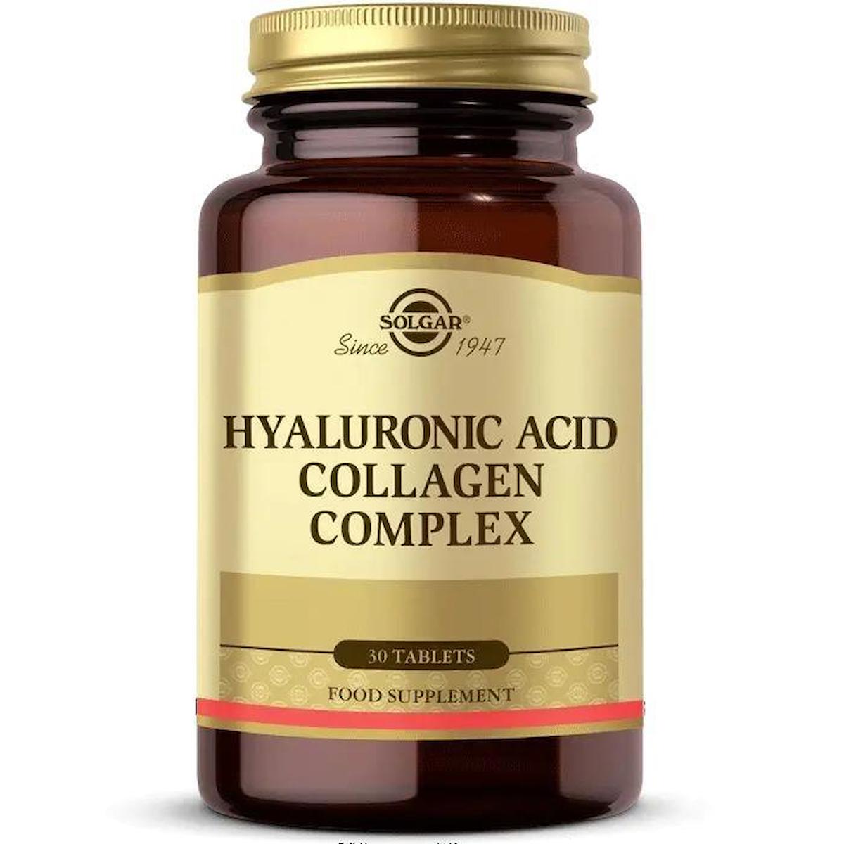 Solgar Collagen Aromasız Unisex Vitamin 30 Kapsül