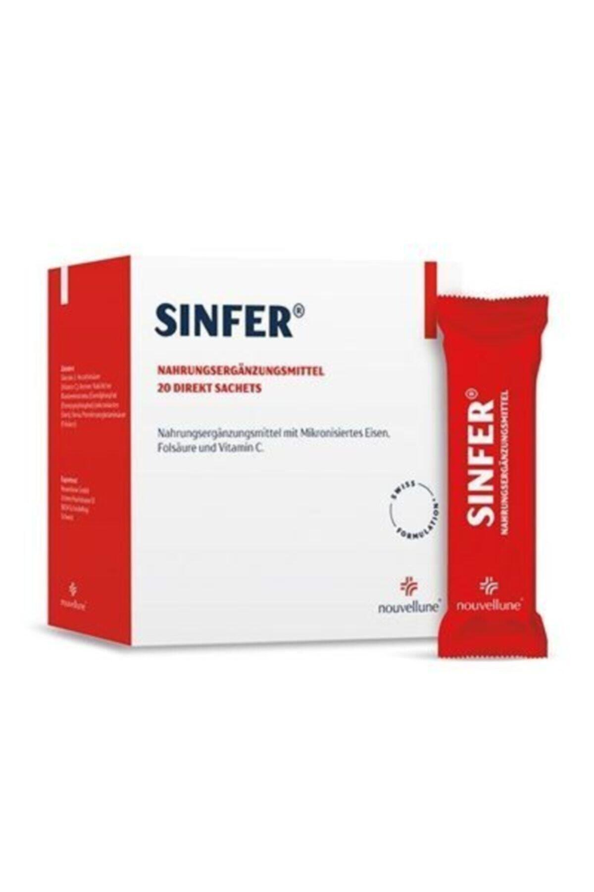Nouvellune Sınfer Sade Unisex Vitamin 20 Adet