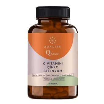 Qualıss Q More Sade Unisex Vitamin 60 Kapsül