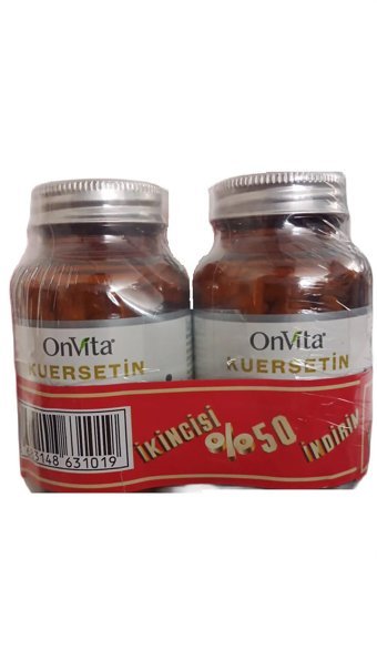 Onvita Aromasız Unisex Vitamin 2x60 Tablet