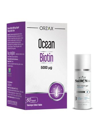 Ocean Orzax Aromasız Unisex Vitamin 60 Tablet