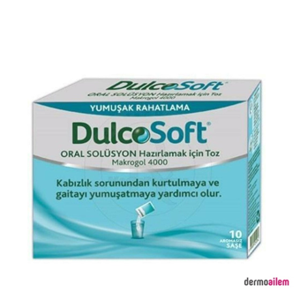 Dulcosoft Makrogol Sade Çocuk - Yetişkin Vitamin 10 Tablet