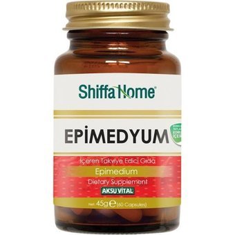 Aksu Vital Epimedium Sade Unisex Vitamin 60 Kapsül