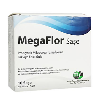 Megaflor Aromasız Unisex Vitamin 10 Şase