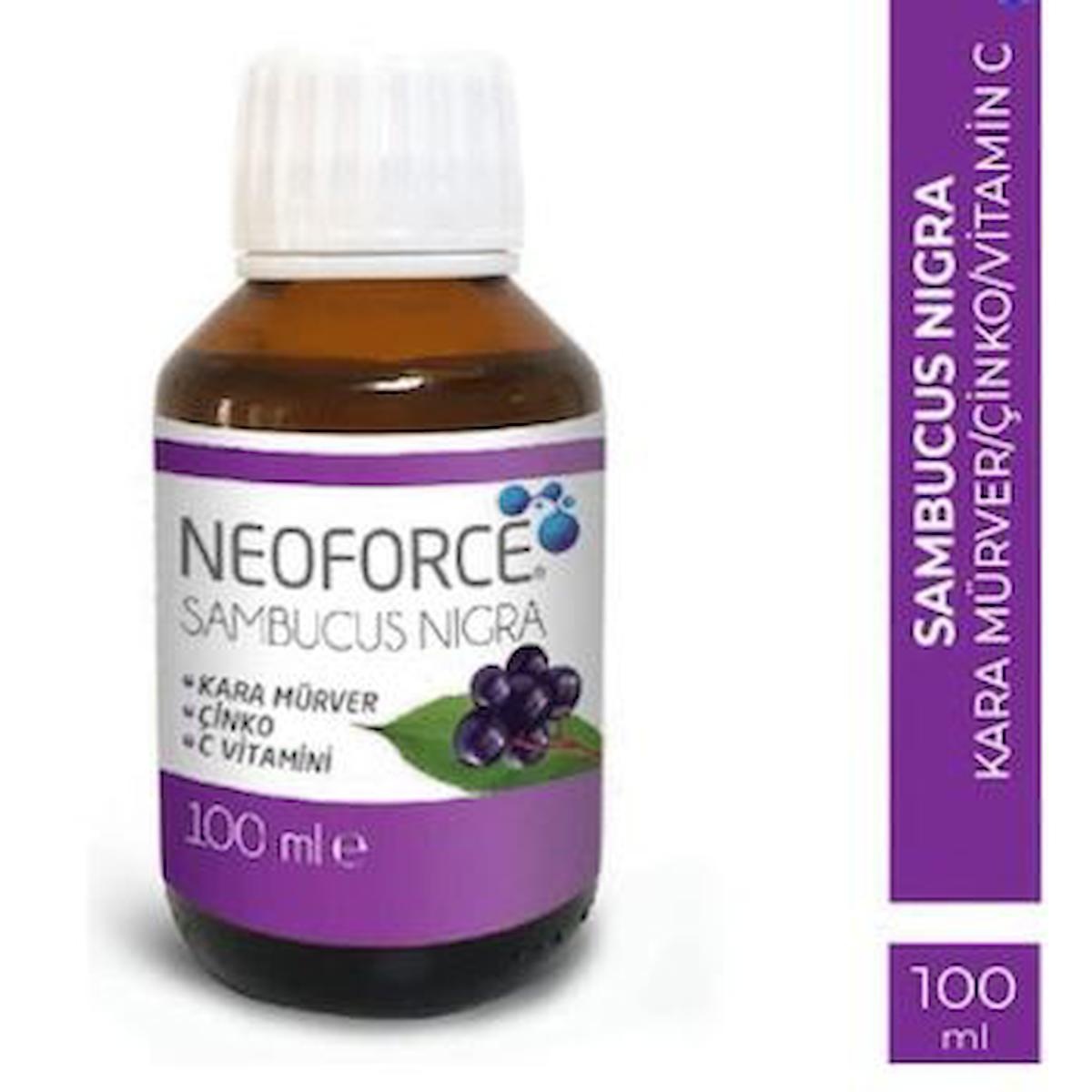 Vitallday Sambucus Nigra Aromalı Unisex Vitamin 100 ml