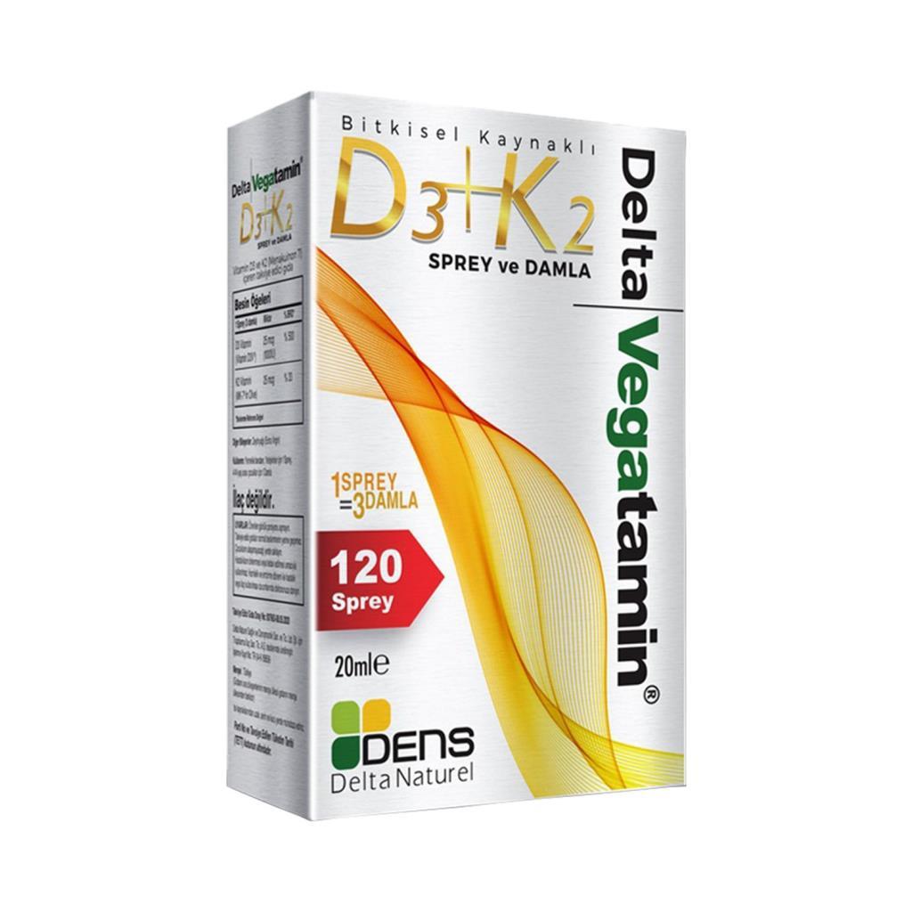 Delta Vegatamin Sade Unisex Vitamin 20 ml
