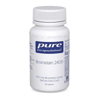 Pure Encapsulations Bromelain Aromasız Unisex Vitamin 30 Kapsül