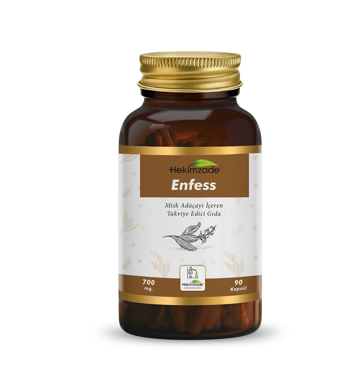 Hekimzade Enfess Aromasız Unisex Vitamin 90 Kapsül