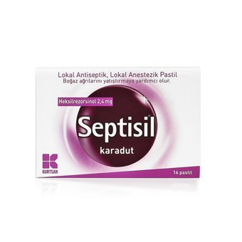 Otacı Septisil Aromalı Unisex Vitamin 16 Tablet