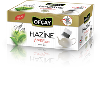 OfÇay Hazine Zengin Dem Demlik Poşet Çay 30 Adet