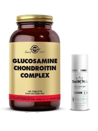 Solgar Glucosamine Aromasız Unisex Vitamin 150 Tablet