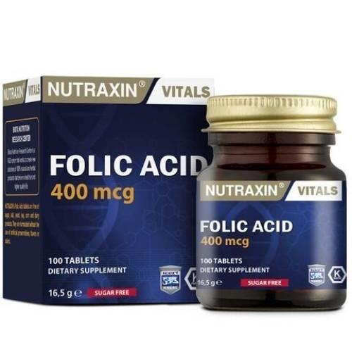 Nutraxin Vitals Sade Unisex Vitamin 100 Tablet