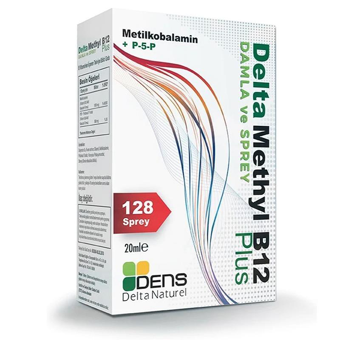 Deltha Methyl Sade Unisex Vitamin 20 ml