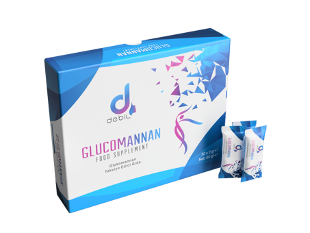 Debil Debil Glucomannan Aromalı Unisex Vitamin 30 Tablet