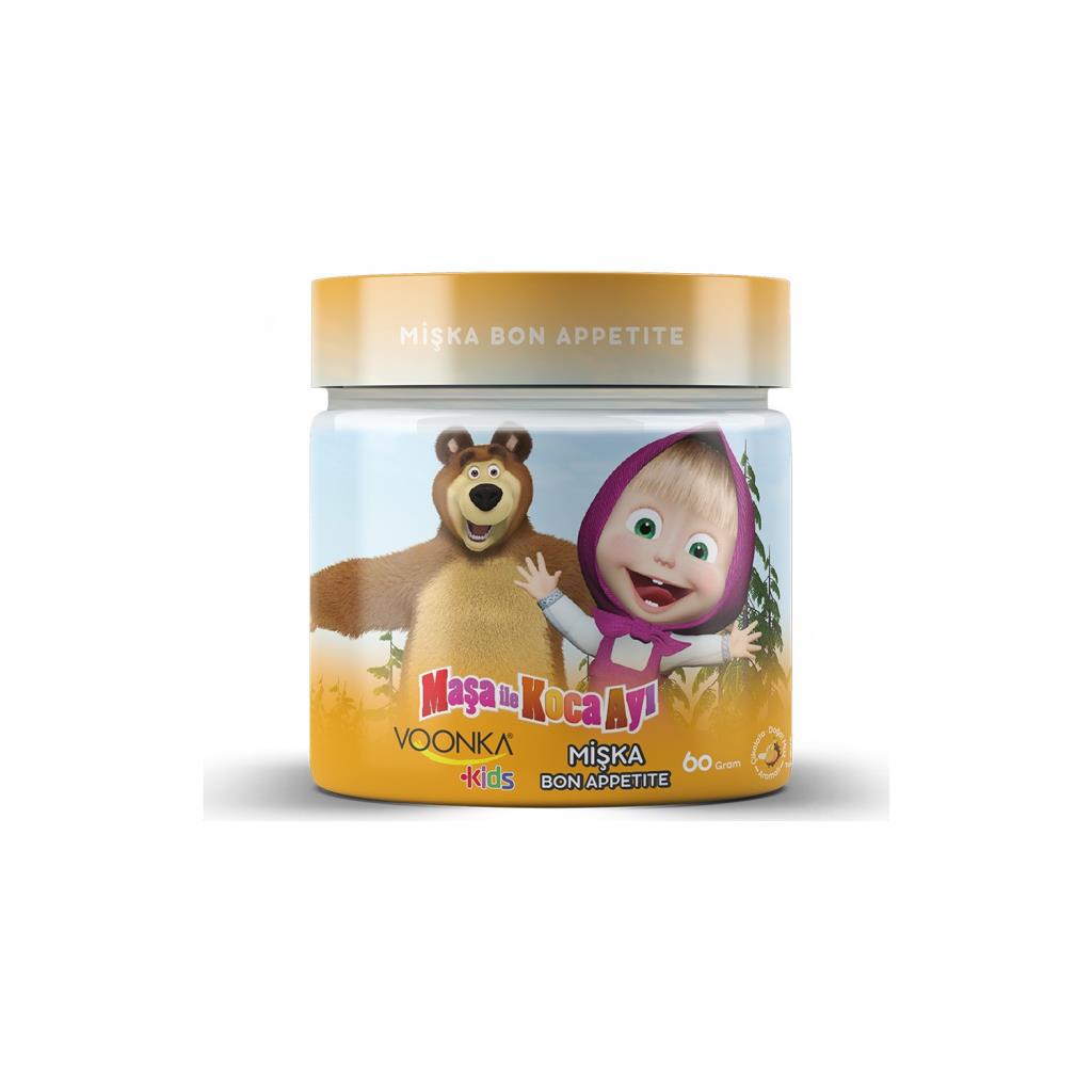 Voonka Bon Apetite Aromalı Çocuk Vitamin 60 gr