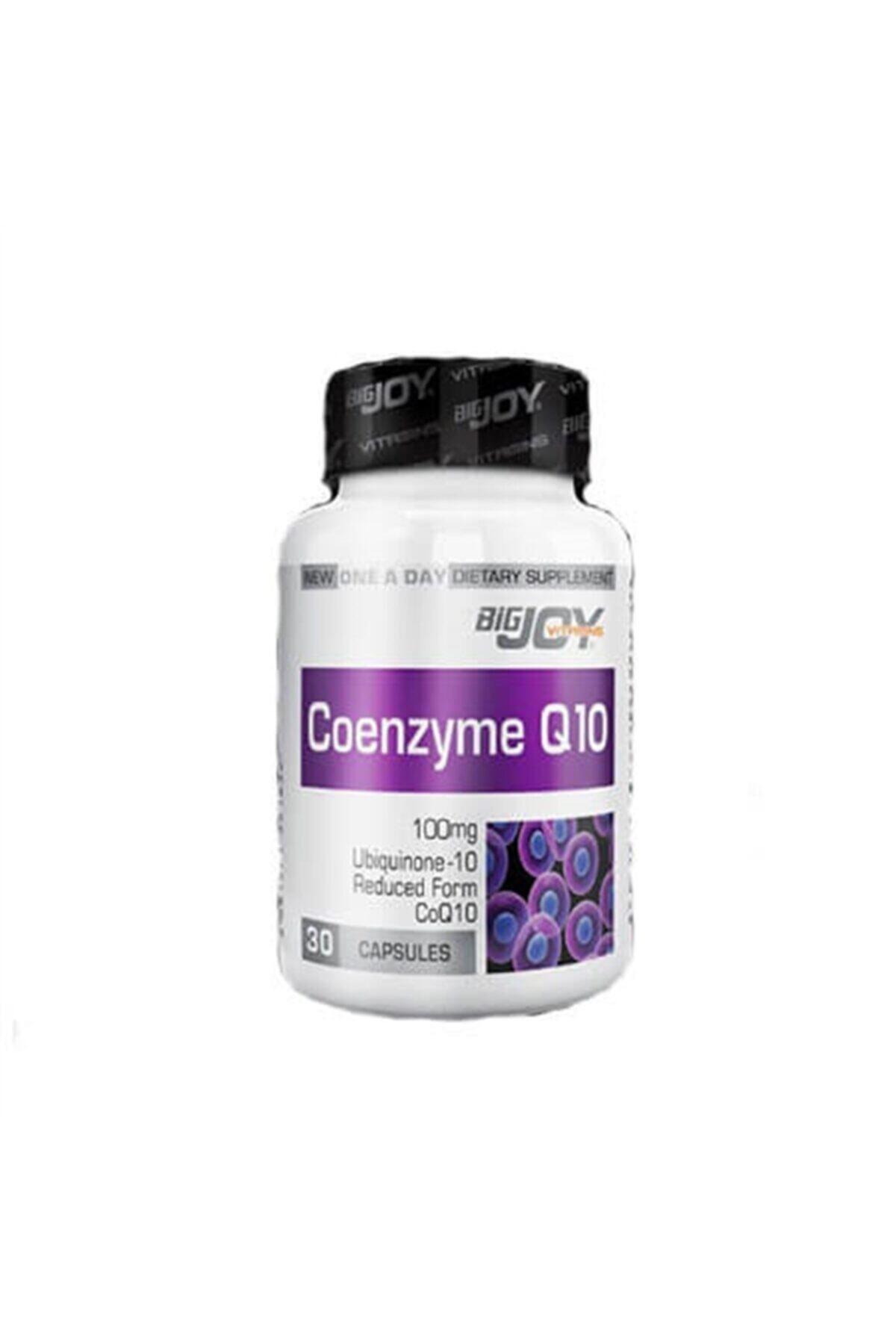Big Joy Coenzyme Q10 Sade Unisex Vitamin 30 Tablet