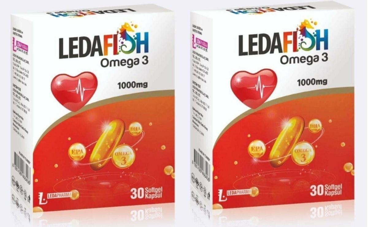 Ledapharma Probiyotik Sade Unisex Vitamin 2x30 Kapsül