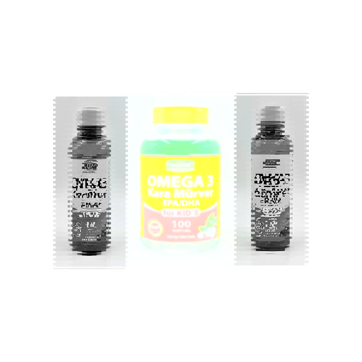 Vitapol Aromalı Çocuk Vitamin 100 Kapsül