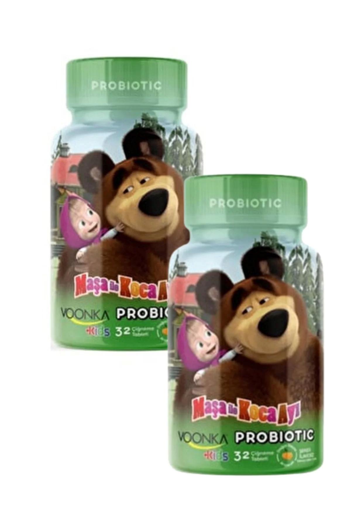 Voonka Probiyotik Aromalı Çocuk Vitamin 32 Tablet