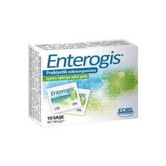 Edis Pharma Enterogis Çinko Sade Unisex Vitamin 10 Şase