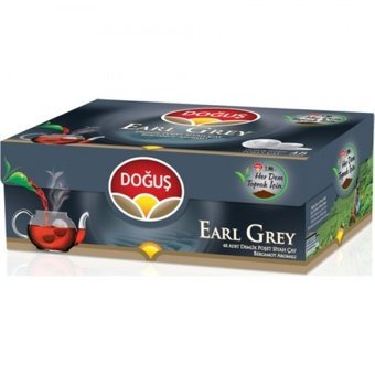 Doğuş Earl Grey Demlik Poşet Çay 48 Adet