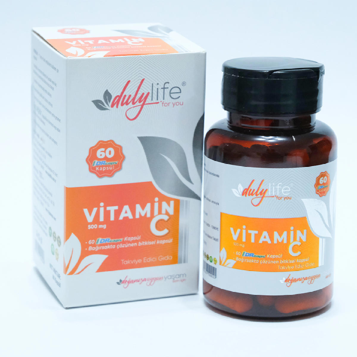 Dulylife C Vitamini Sade Unisex 60 Tablet