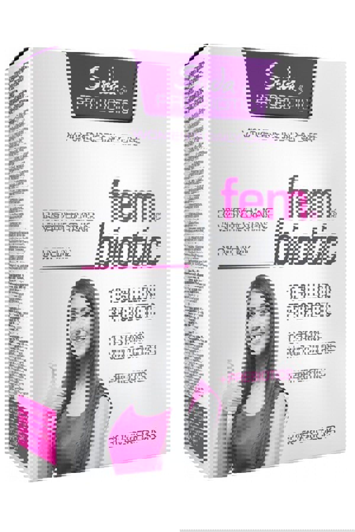 Bigjoy Vitamins Probiyotik Fem Biotic Sade Kadın Vitamin 30 Tablet