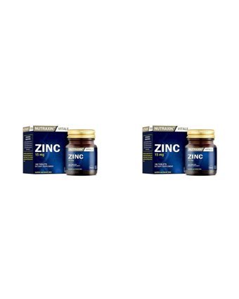Nutraxin Zinc Sade Unisex Vitamin 2x100 Tablet