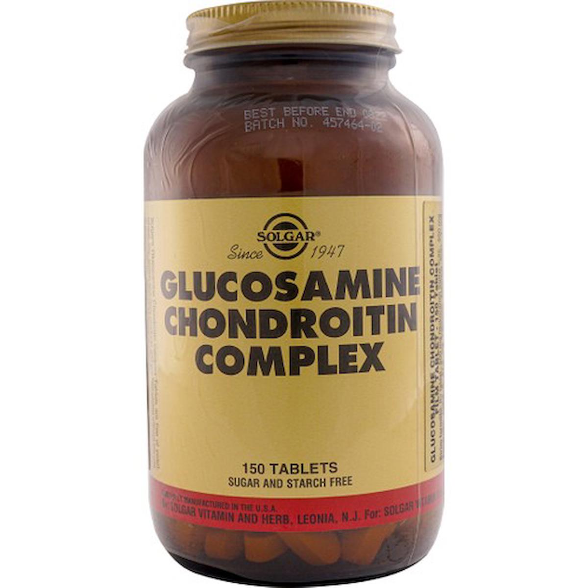 Solgar Glucosamine Sade Unisex Vitamin 150 Tablet