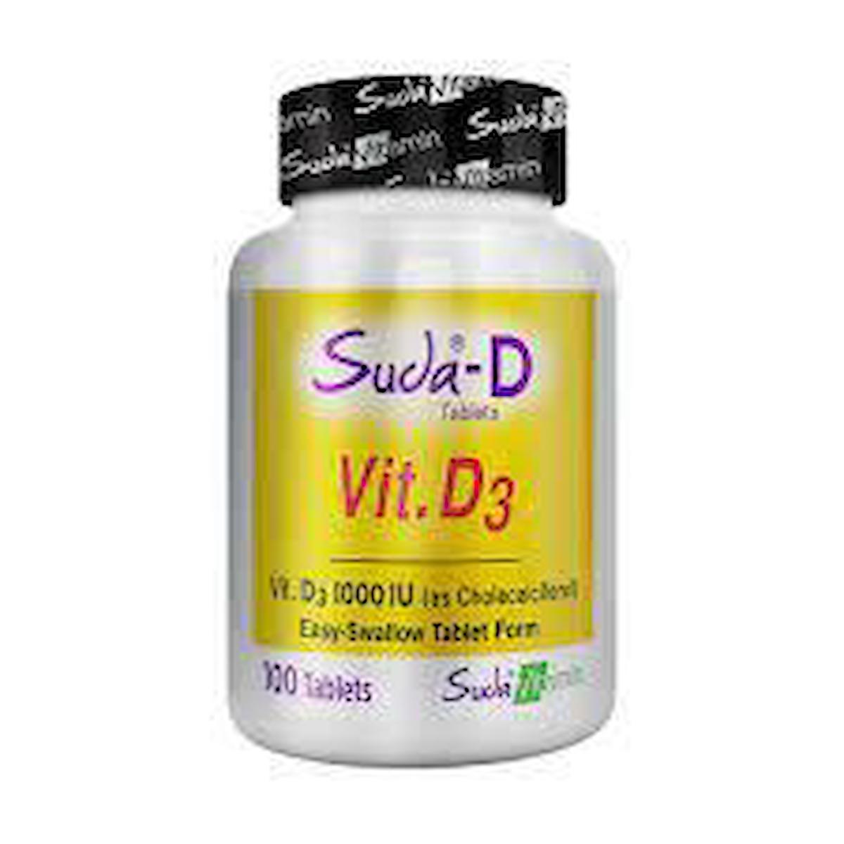 Bigjoy Sports Vitamin D3 Unisex 100 Tablet
