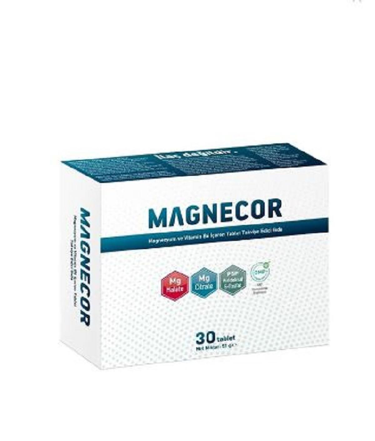 Magnecor Magnezyum Sade Unisex Vitamin