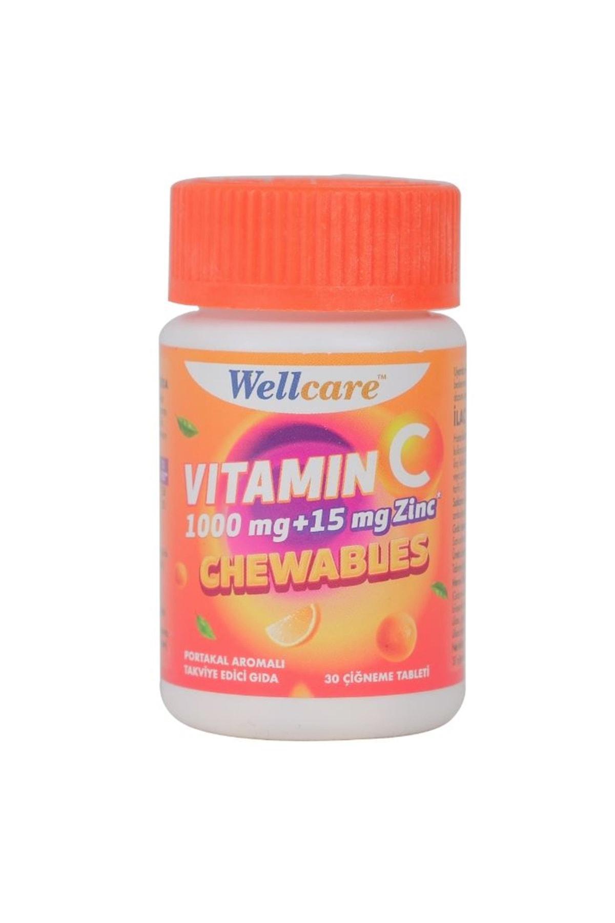Wellcare Vitamin D Sade Unisex 30 Tablet