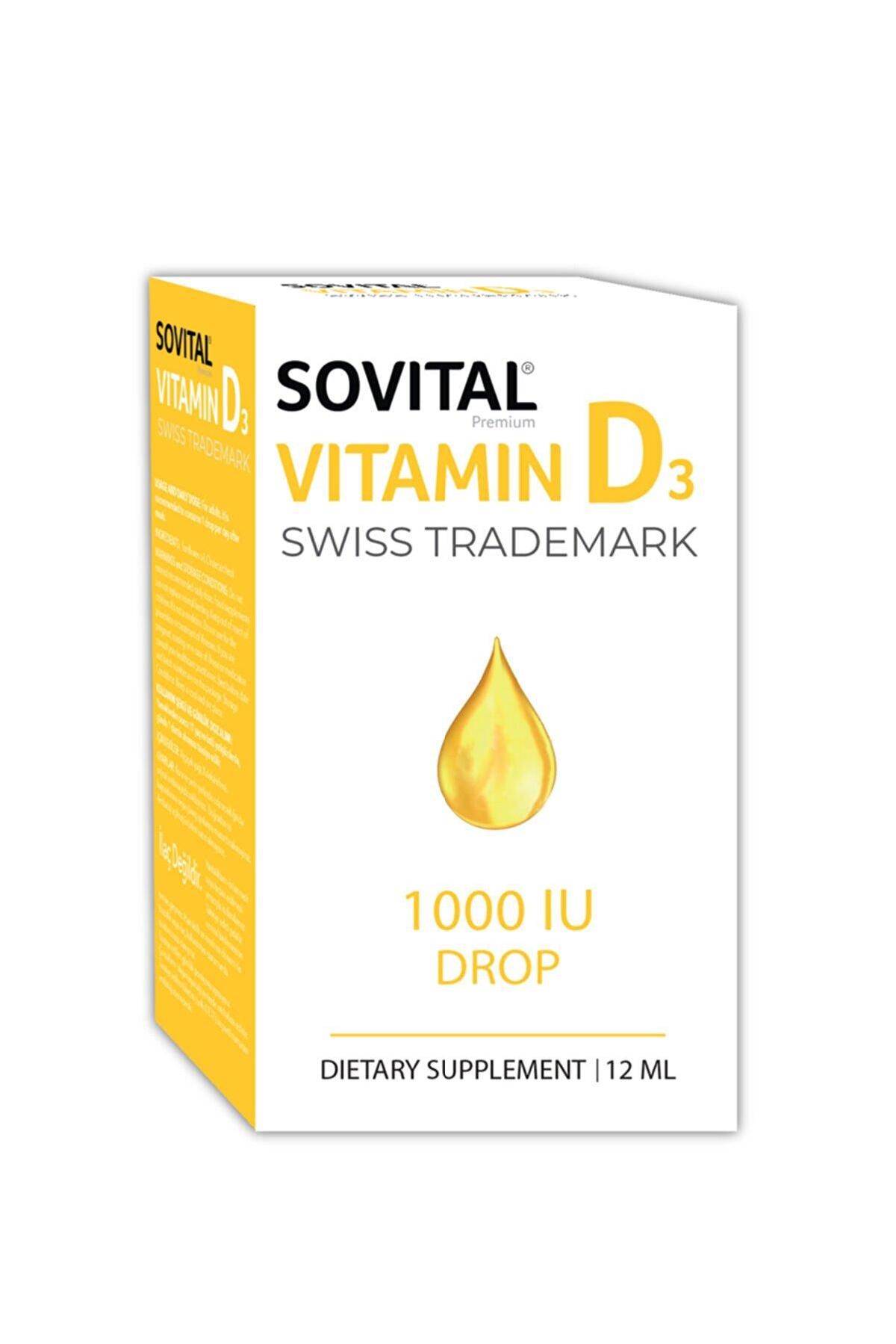 Sovital Aromalı Unisex Vitamin 12 ml