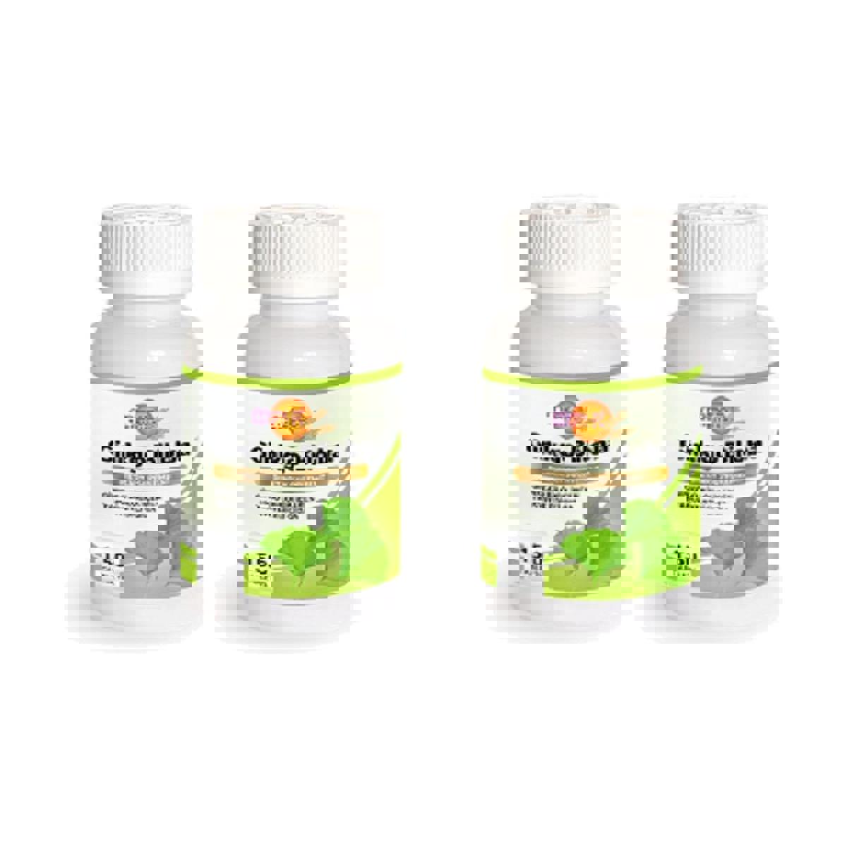 Meka Nutrition Ginkgo Aromasız Unisex Vitamin 2x150 Tablet