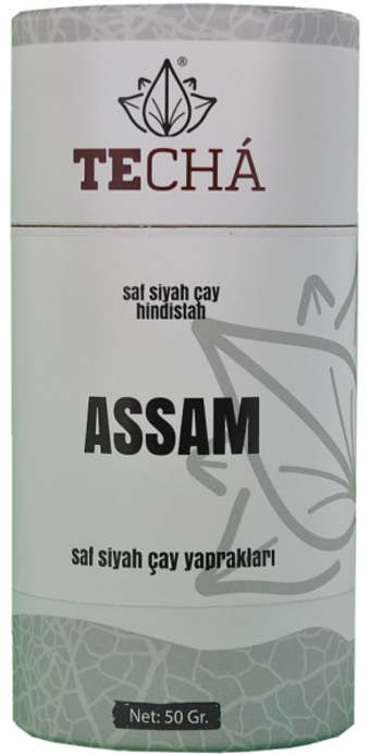 Te Cha Tea Assam Saf Dökme Çay 50 gr