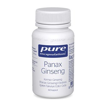 Pure Encapsulations Ginseng Aromasız Unisex Vitamin 60 Kapsül