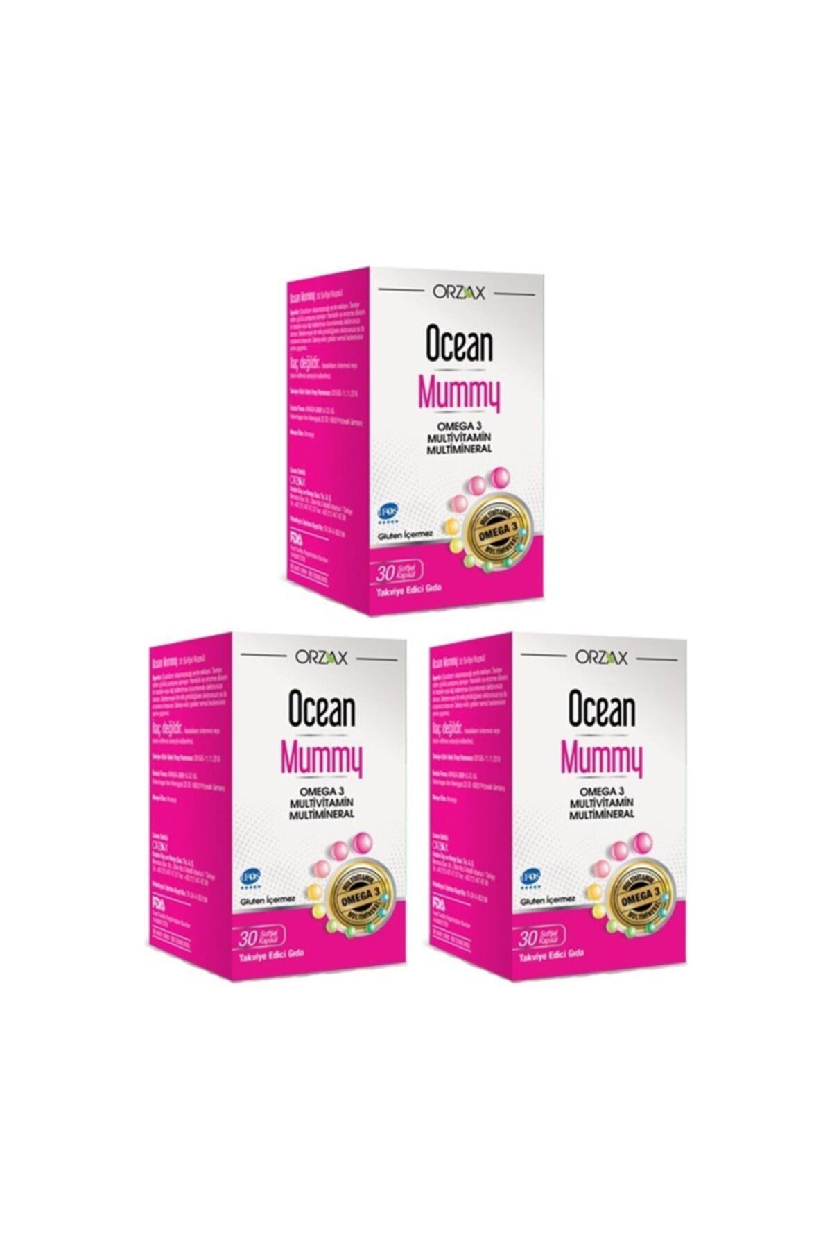 Ocean Mummy Aromalı Unisex Vitamin 3x30 Tablet