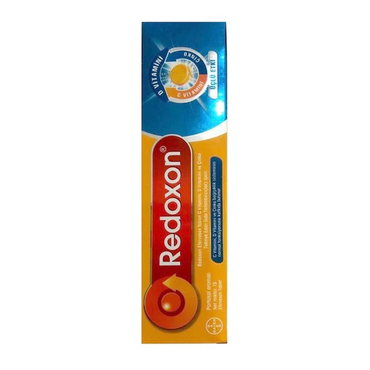 Redoxon D Vitamini Aromalı Unisex 15 Tablet